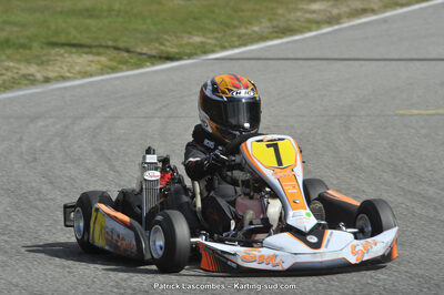 19 & 20/03/2016 : 1ère manche du Championnat du Sud 2016 à Lavelanet (Photos Patrick Lascombes) 2016 — karting
