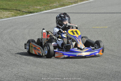 19 & 20/03/2016 : 1ère manche du Championnat du Sud 2016 à Lavelanet (Photos Patrick Lascombes) 2016 — karting