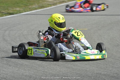 19 & 20/03/2016 : 1ère manche du Championnat du Sud 2016 à Lavelanet (Photos Patrick Lascombes) 2016 — karting