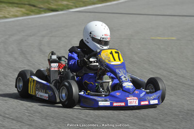 19 & 20/03/2016 : 1ère manche du Championnat du Sud 2016 à Lavelanet (Photos Patrick Lascombes) 2016 — karting