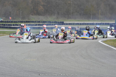 19 & 20/03/2016 : 1ère manche du Championnat du Sud 2016 à Lavelanet (Photos Patrick Lascombes) 2016 — karting