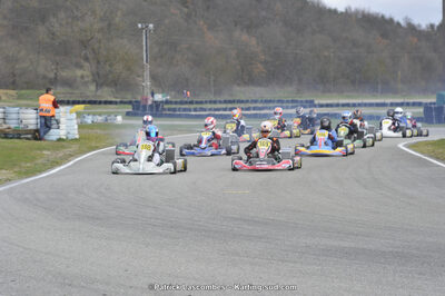 19 & 20/03/2016 : 1ère manche du Championnat du Sud 2016 à Lavelanet (Photos Patrick Lascombes) 2016 — karting