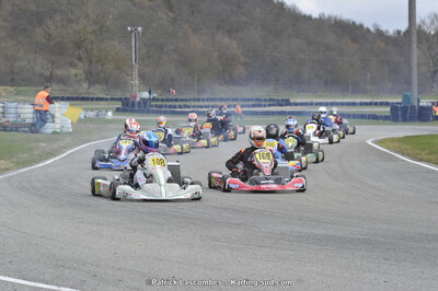 19 & 20/03/2016 : 1ère manche du Championnat du Sud 2016 à Lavelanet (Photos Patrick Lascombes) 2016 — karting