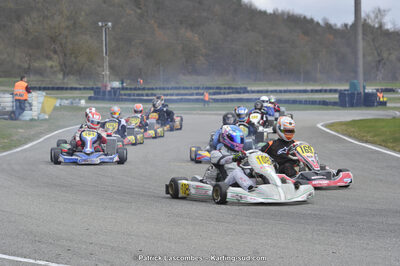 19 & 20/03/2016 : 1ère manche du Championnat du Sud 2016 à Lavelanet (Photos Patrick Lascombes) 2016 — karting