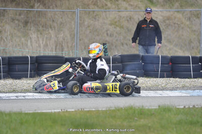 19 & 20/03/2016 : 1ère manche du Championnat du Sud 2016 à Lavelanet (Photos Patrick Lascombes) 2016 — karting