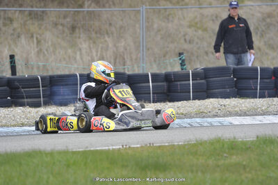 19 & 20/03/2016 : 1ère manche du Championnat du Sud 2016 à Lavelanet (Photos Patrick Lascombes) 2016 — karting
