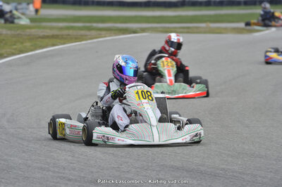 19 & 20/03/2016 : 1ère manche du Championnat du Sud 2016 à Lavelanet (Photos Patrick Lascombes) 2016 — karting