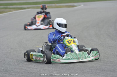 19 & 20/03/2016 : 1ère manche du Championnat du Sud 2016 à Lavelanet (Photos Patrick Lascombes) 2016 — karting