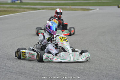 19 & 20/03/2016 : 1ère manche du Championnat du Sud 2016 à Lavelanet (Photos Patrick Lascombes) 2016 — karting