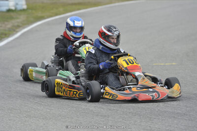 19 & 20/03/2016 : 1ère manche du Championnat du Sud 2016 à Lavelanet (Photos Patrick Lascombes) 2016 — karting