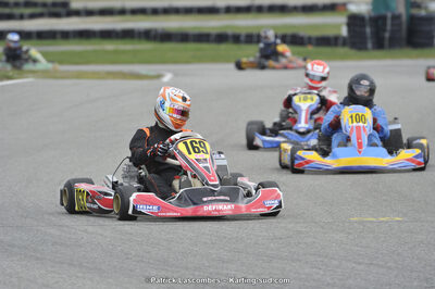 19 & 20/03/2016 : 1ère manche du Championnat du Sud 2016 à Lavelanet (Photos Patrick Lascombes) 2016 — karting