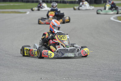 19 & 20/03/2016 : 1ère manche du Championnat du Sud 2016 à Lavelanet (Photos Patrick Lascombes) 2016 — karting