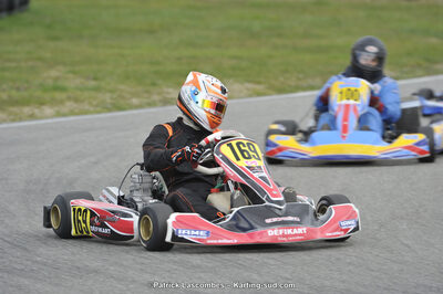 19 & 20/03/2016 : 1ère manche du Championnat du Sud 2016 à Lavelanet (Photos Patrick Lascombes) 2016 — karting