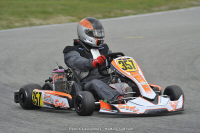 19 & 20/03/2016 : 1ère manche du Championnat du Sud 2016 à Lavelanet (Photos Patrick Lascombes) 2016 — karting