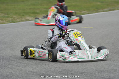 19 & 20/03/2016 : 1ère manche du Championnat du Sud 2016 à Lavelanet (Photos Patrick Lascombes) 2016 — karting