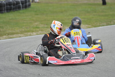 19 & 20/03/2016 : 1ère manche du Championnat du Sud 2016 à Lavelanet (Photos Patrick Lascombes) 2016 — karting