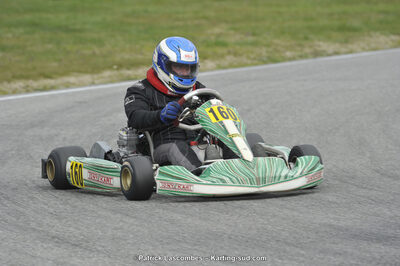 19 & 20/03/2016 : 1ère manche du Championnat du Sud 2016 à Lavelanet (Photos Patrick Lascombes) 2016 — karting