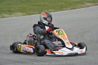 19 & 20/03/2016 : 1ère manche du Championnat du Sud 2016 à Lavelanet (Photos Patrick Lascombes) 2016 — karting
