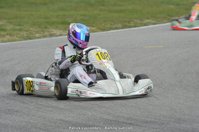 19 & 20/03/2016 : 1ère manche du Championnat du Sud 2016 à Lavelanet (Photos Patrick Lascombes) 2016 — karting