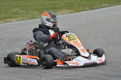 19 & 20/03/2016 : 1ère manche du Championnat du Sud 2016 à Lavelanet (Photos Patrick Lascombes) 2016 — karting