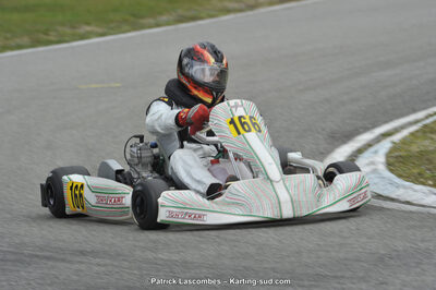 19 & 20/03/2016 : 1ère manche du Championnat du Sud 2016 à Lavelanet (Photos Patrick Lascombes) 2016 — karting