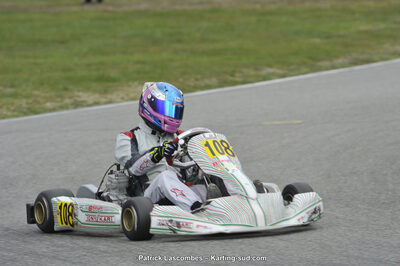 19 & 20/03/2016 : 1ère manche du Championnat du Sud 2016 à Lavelanet (Photos Patrick Lascombes) 2016 — karting