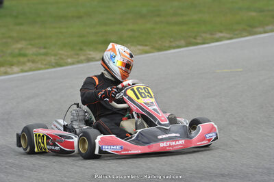 19 & 20/03/2016 : 1ère manche du Championnat du Sud 2016 à Lavelanet (Photos Patrick Lascombes) 2016 — karting