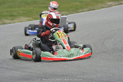 19 & 20/03/2016 : 1ère manche du Championnat du Sud 2016 à Lavelanet (Photos Patrick Lascombes) 2016 — karting