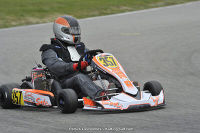 19 & 20/03/2016 : 1ère manche du Championnat du Sud 2016 à Lavelanet (Photos Patrick Lascombes) 2016 — karting