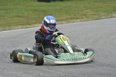 19 & 20/03/2016 : 1ère manche du Championnat du Sud 2016 à Lavelanet (Photos Patrick Lascombes) 2016 — karting