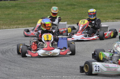19 & 20/03/2016 : 1ère manche du Championnat du Sud 2016 à Lavelanet (Photos Patrick Lascombes) 2016 — karting