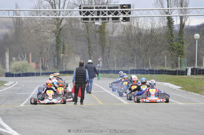 19 & 20/03/2016 : 1ère manche du Championnat du Sud 2016 à Lavelanet (Photos Patrick Lascombes) 2016 — karting