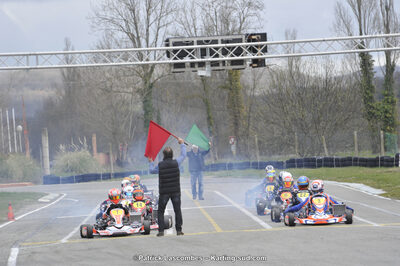 19 & 20/03/2016 : 1ère manche du Championnat du Sud 2016 à Lavelanet (Photos Patrick Lascombes) 2016 — karting