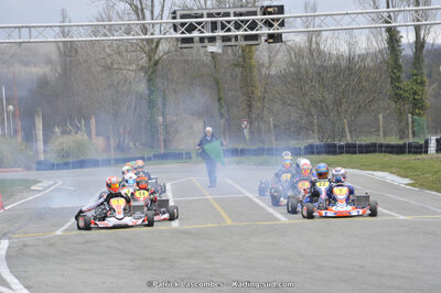 19 & 20/03/2016 : 1ère manche du Championnat du Sud 2016 à Lavelanet (Photos Patrick Lascombes) 2016 — karting