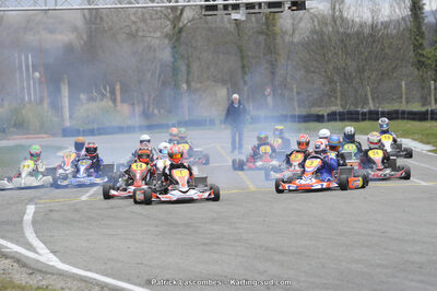 19 & 20/03/2016 : 1ère manche du Championnat du Sud 2016 à Lavelanet (Photos Patrick Lascombes) 2016 — karting