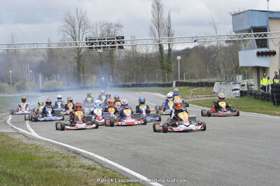 19 & 20/03/2016 : 1ère manche du Championnat du Sud 2016 à Lavelanet (Photos Patrick Lascombes) 2016 — karting
