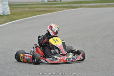 19 & 20/03/2016 : 1ère manche du Championnat du Sud 2016 à Lavelanet (Photos Patrick Lascombes) 2016 — karting