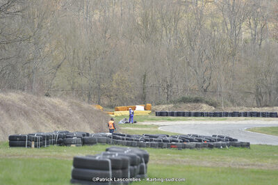 19 & 20/03/2016 : 1ère manche du Championnat du Sud 2016 à Lavelanet (Photos Patrick Lascombes) 2016 — karting