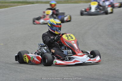 19 & 20/03/2016 : 1ère manche du Championnat du Sud 2016 à Lavelanet (Photos Patrick Lascombes) 2016 — karting