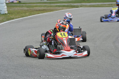 19 & 20/03/2016 : 1ère manche du Championnat du Sud 2016 à Lavelanet (Photos Patrick Lascombes) 2016 — karting