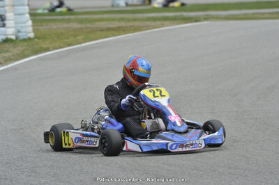 19 & 20/03/2016 : 1ère manche du Championnat du Sud 2016 à Lavelanet (Photos Patrick Lascombes) 2016 — karting