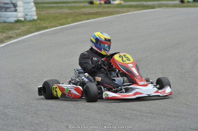 19 & 20/03/2016 : 1ère manche du Championnat du Sud 2016 à Lavelanet (Photos Patrick Lascombes) 2016 — karting