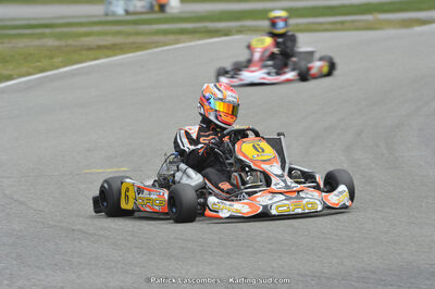 19 & 20/03/2016 : 1ère manche du Championnat du Sud 2016 à Lavelanet (Photos Patrick Lascombes) 2016 — karting