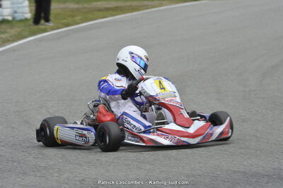 19 & 20/03/2016 : 1ère manche du Championnat du Sud 2016 à Lavelanet (Photos Patrick Lascombes) 2016 — karting