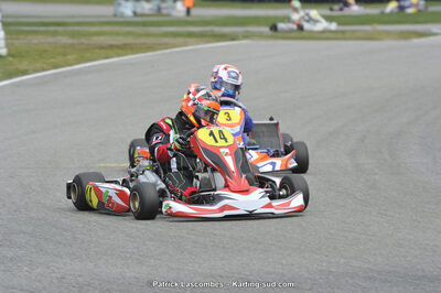 19 & 20/03/2016 : 1ère manche du Championnat du Sud 2016 à Lavelanet (Photos Patrick Lascombes) 2016 — karting
