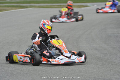 19 & 20/03/2016 : 1ère manche du Championnat du Sud 2016 à Lavelanet (Photos Patrick Lascombes) 2016 — karting