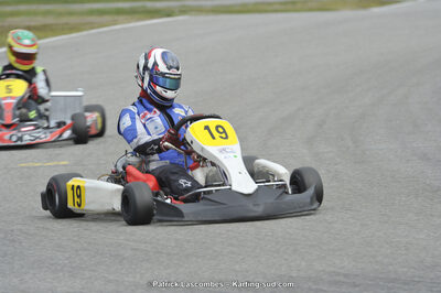 19 & 20/03/2016 : 1ère manche du Championnat du Sud 2016 à Lavelanet (Photos Patrick Lascombes) 2016 — karting