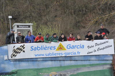 19 & 20/03/2016 : 1ère manche du Championnat du Sud 2016 à Lavelanet (Photos Patrick Lascombes) 2016 — karting