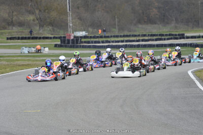 19 & 20/03/2016 : 1ère manche du Championnat du Sud 2016 à Lavelanet (Photos Patrick Lascombes) 2016 — karting