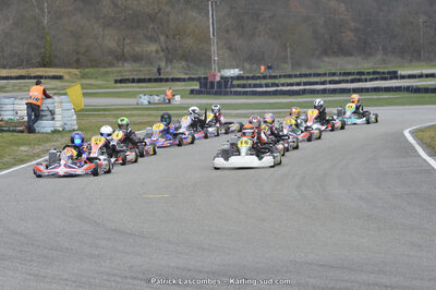 19 & 20/03/2016 : 1ère manche du Championnat du Sud 2016 à Lavelanet (Photos Patrick Lascombes) 2016 — karting